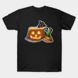 Jack o cat T-Shirt